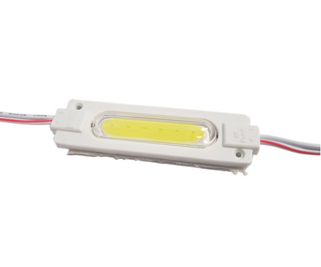 Moduł LED COB 1W 12V biały zimny IP67