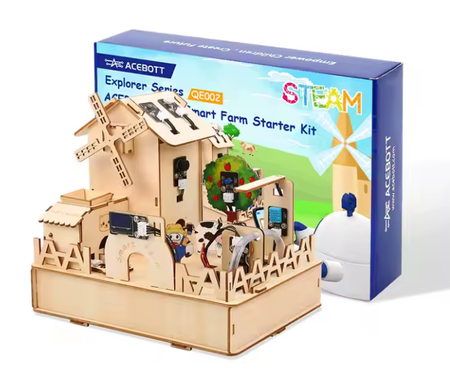 Zestaw edukacyjny Smart Farm Farma Starter Kit  DIY STEM