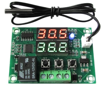 Sterownik temperatury 12V -50°C~110°C W1219