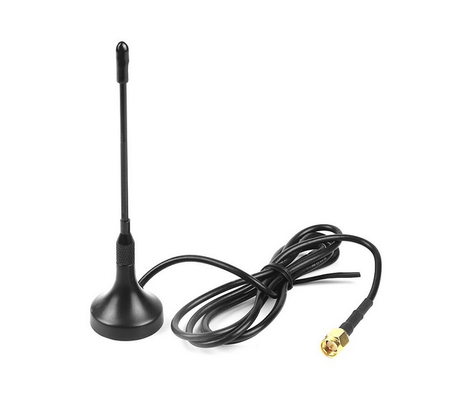 Antena 850-2170MHz 2dbi SMA 9cm magnes 