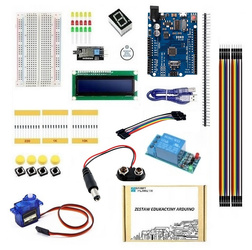 Zestaw startowy ARDUINO do nauki programowania KIT UNO CH340 Podstawowy