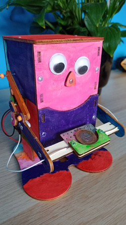 Robot CRAFT do samodzielnego montażu DIY STEM