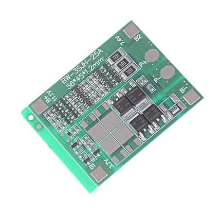 Moduł ładowania ogniw 18650 3S 12A BMS Li-Ion