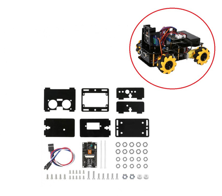 Moduł bezprzewodowy WIFI ESP do platformy robota ACEBOTT QD002 DIY STEM