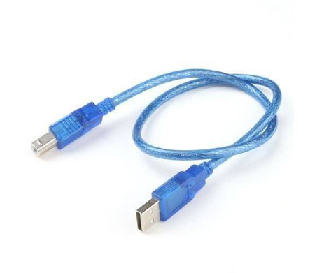 Kabel USB-A na USB-B do UNO MEGA R3 CH340 kompatybilny z Arduino