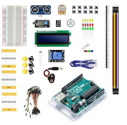 Zestaw startowy do Arduino Uno Rev3 BASIC z akcesoriami