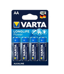 Bateria Varta Longlife AA / LR6 4 sztuki blister