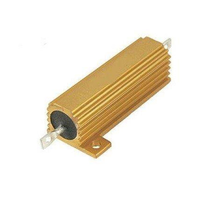 Rezystor Mocy Drutowy 50W radiator 0.33R Ohm