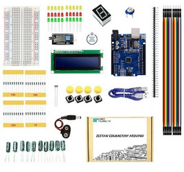 Zestaw startowy UNO CH340 SIMPLE Kit kompatybilny z Arduino