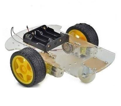 Platforma robota podwozie 2 silniki 2WD