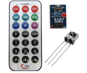 Moduł VS1838B + pilot IR do Arduino