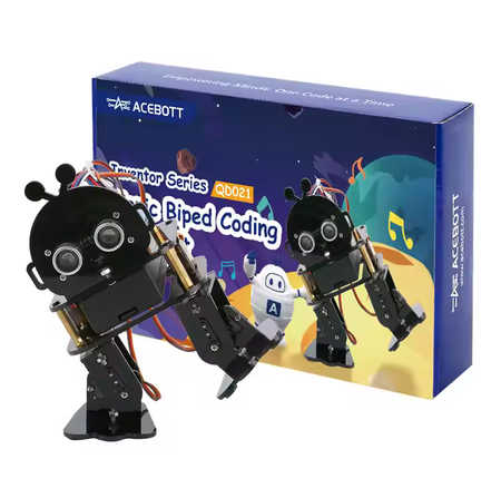 Zestaw edukacyjny Stworek Robot Kit DIY STEM  zdalnie sterowany z telefonu