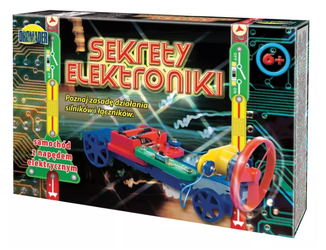 SEKRETY ELEKTRONIKI MAŁE MINI-AUTKO - mix