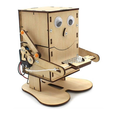 Robot CRAFT do samodzielnego montażu DIY STEM