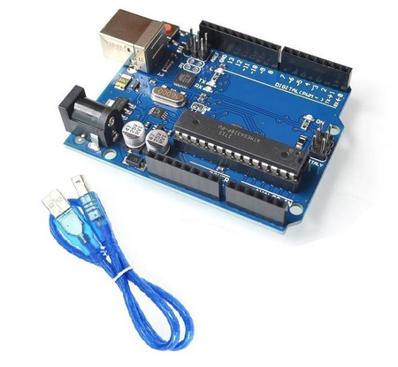 Moduł programator UNO R3 ATmega328PU AVR ATMEGA16u2