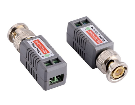 Konwerter pasywny BNC-UTP "Video Balun" 2szt TYP 2