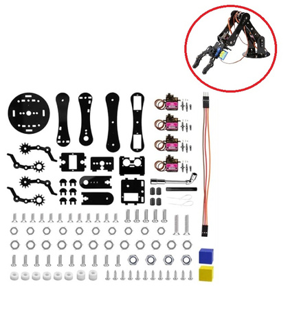 Ramię Ramie robota do platformy robota ACEBOTT QD007 DIY STEM