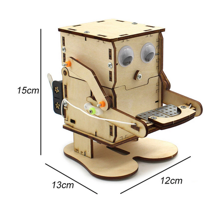 Robot CRAFT do samodzielnego montażu DIY STEM