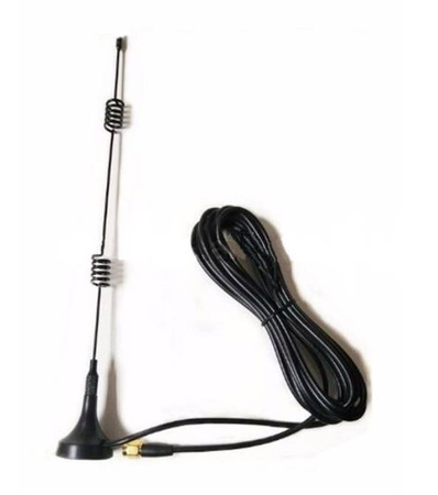 Antena GSM 433MHz 5dbi SMA 22cm magnes