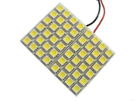  Moduł panel 48 LED 5050 12V 44x58mm biały zimny