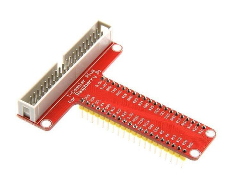 Rozszerzenie Adapter GPIO Raspberry Pi 2 3 B+